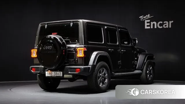 Jeep Wrangler (JL) id 3362815 из Кореи 12