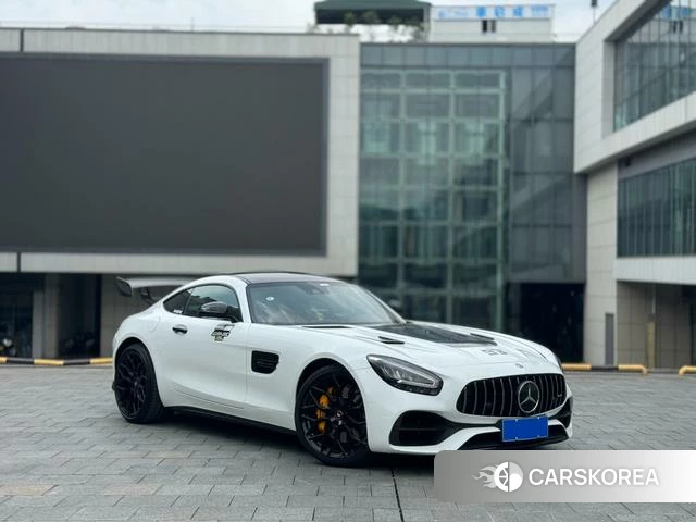 Mercedes-Benz AMG GT 2022 Белый из Китая, фото 5
