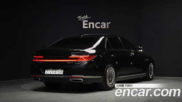 Genesis G90 id 2624686 из Кореи 12