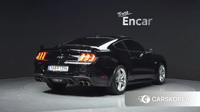 Ford Mustang id 3727585 из Кореи 12