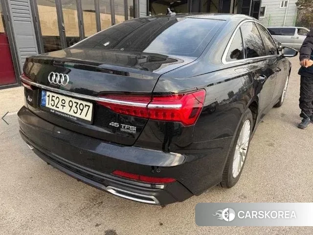 Audi A6 (C8) 2021 Черный из Кореи, фото 4