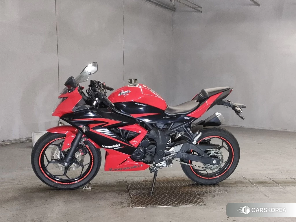 Проданный Kawasaki NINJA 250SL 2015 из Японии, фото 2