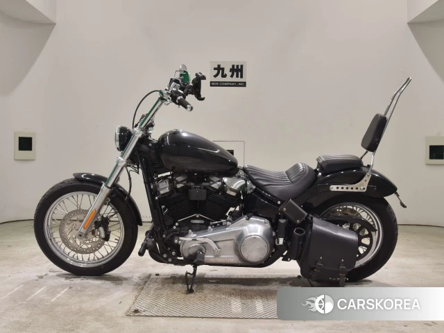 Harley-Davidson Softail Standart FXST1750 2021 из Японии, фото 4