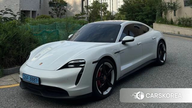 Porsche Taycan 2021 Белый из Кореи, фото 6