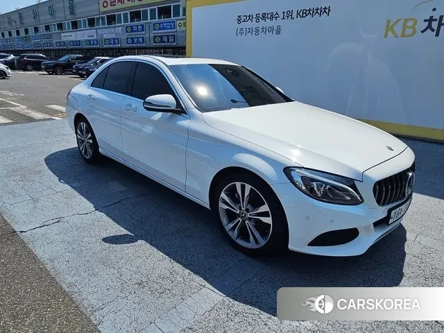 Mercedes-Benz C-Class W205 id 2962069 из Кореи 10