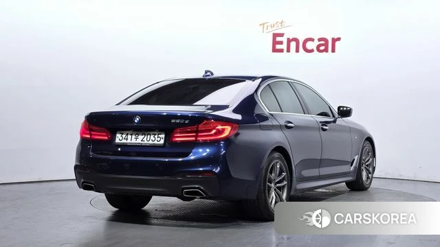 BMW 5 Series (G30) id 4471518 из Кореи 12