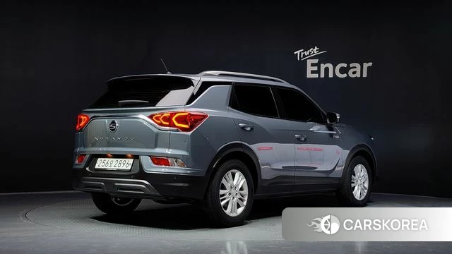 Ssangyong Beautiful Korando id 4625844 из Кореи 12