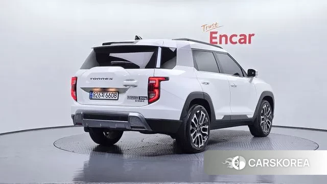 Ssangyong The New Torres id 3763539 из Кореи 12