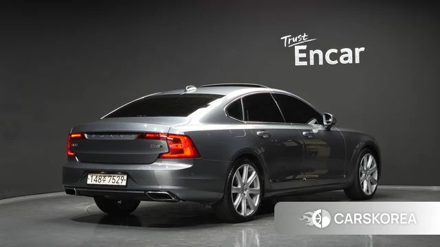 Volvo S90 id 4708387 из Кореи 12