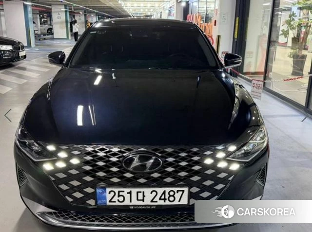 Hyundai The New Grandeur IG Hybrid id 4410619 из Кореи 12