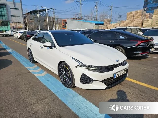 Kia K5 3rd generation id 3616450 из Кореи 12