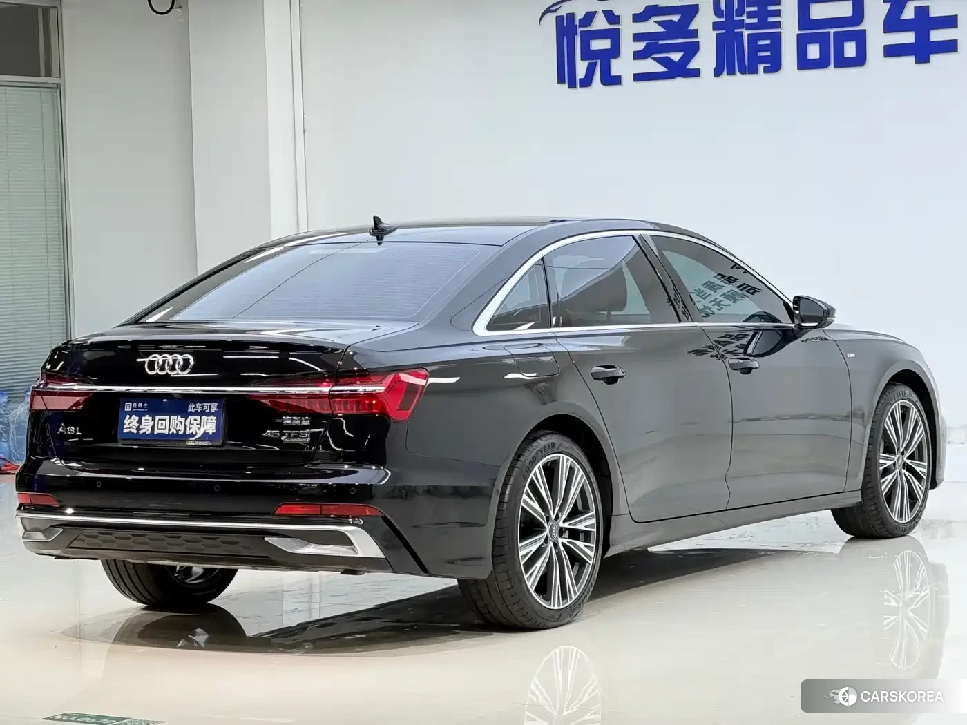 Audi A6L 2026 Черный из Китая, фото 2