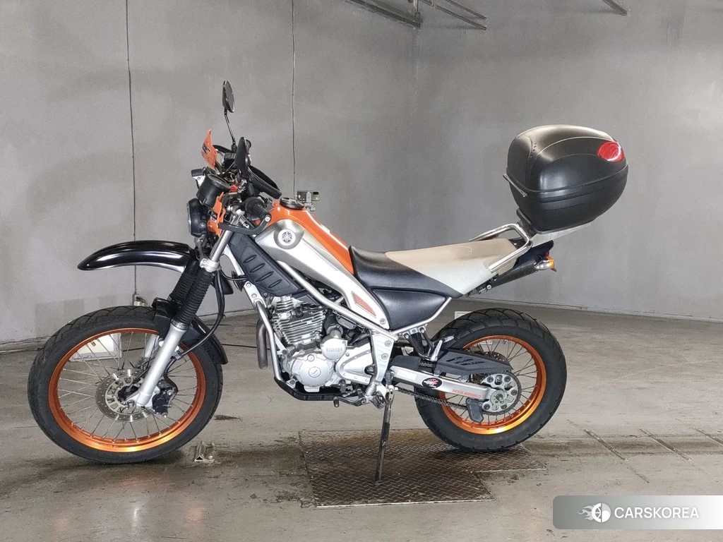 Проданный Yamaha TRICKER 250 2010 из Японии
