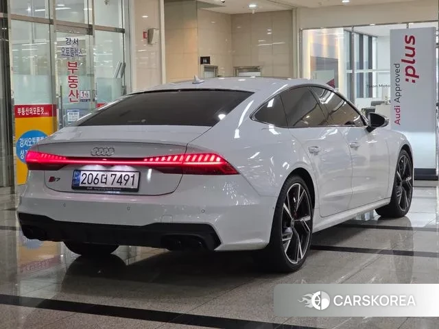 Audi S7 (4K) 2024 Белый из Кореи, фото 3