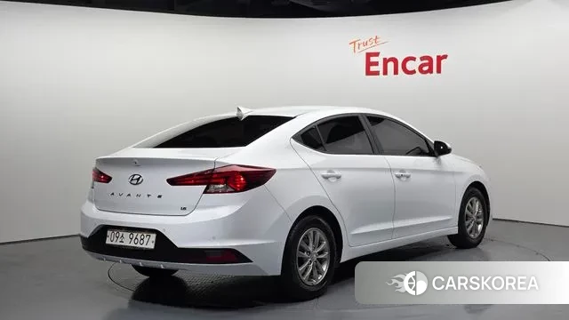 Hyundai The New Avante AD id 3344850 из Кореи 12