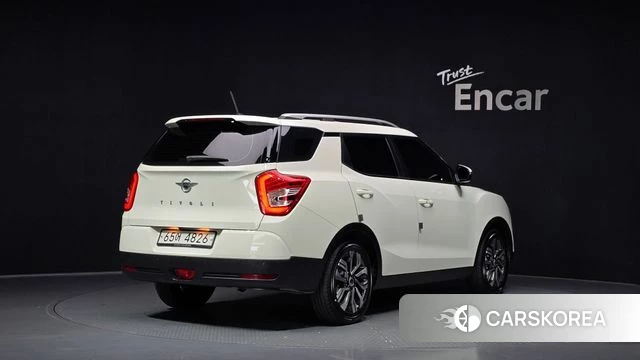 Ssangyong Tivoli Air id 4424596 из Кореи 12