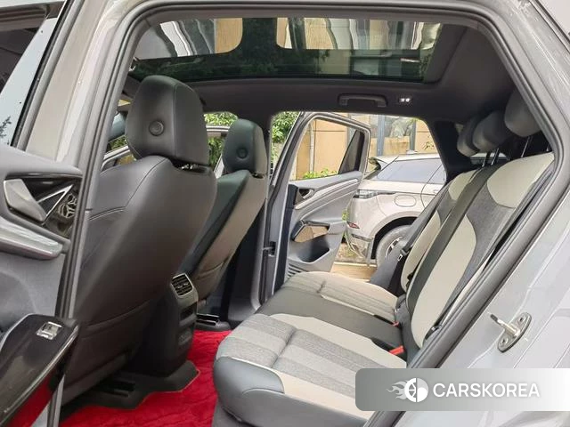 Volkswagen ID.4 CROZZ 2021 Темно-серый из Китая, фото 2