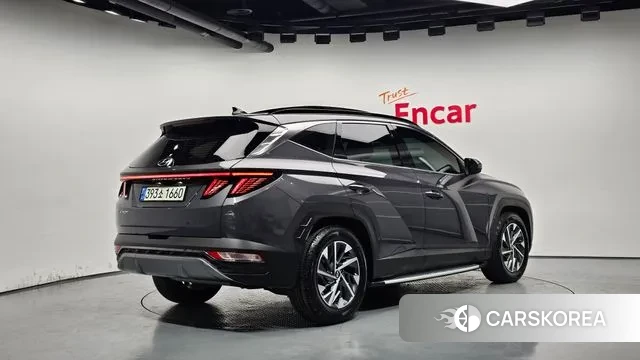 Hyundai Tucson Hybrid (NX4) id 3453968 из Кореи 12
