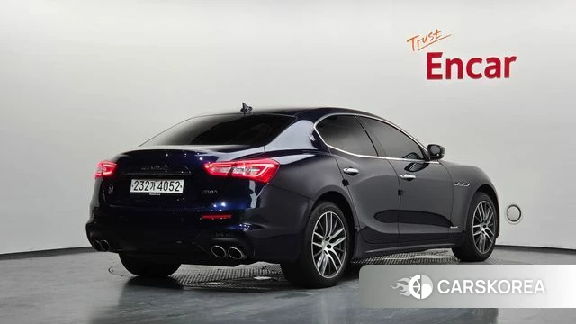 Maserati Ghibli id 4550896 из Кореи 12