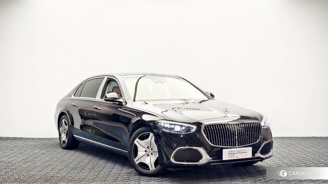 Mercedes-Benz Maybach S-class 2024 Черный из Китая, фото 6