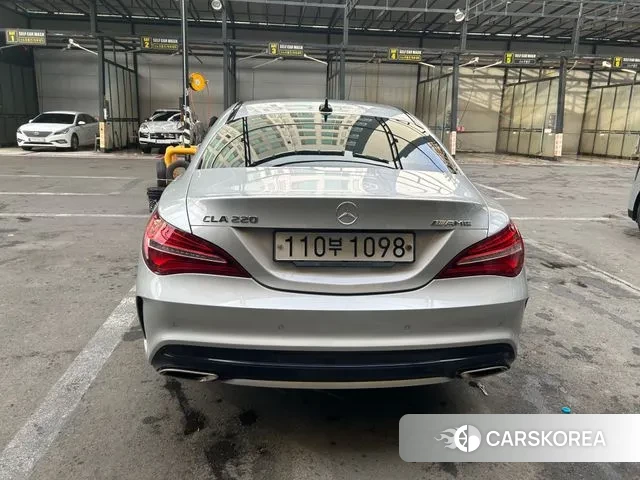 Mercedes-Benz CLA-Class C117 2018 Серебристо-серый из Кореи, фото 5
