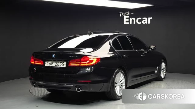 BMW 5 Series (G30) id 4568668 из Кореи 12