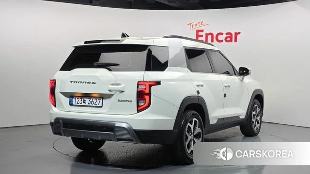 Ssangyong Torres id 4249406 из Кореи 12