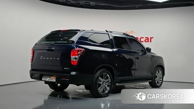 Ssangyong Rexton Sports id 4837304 из Кореи 12