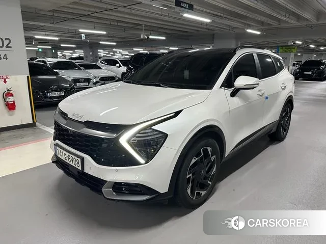 Kia Sportage 5th Generation 2022 Белый из Кореи, фото 6