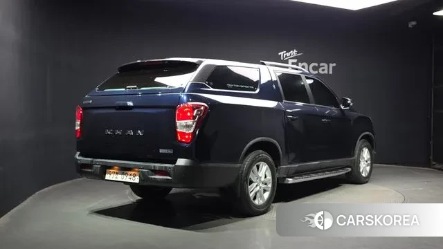 Ssangyong Rexton Sports Cannes id 3243443 из Кореи 12