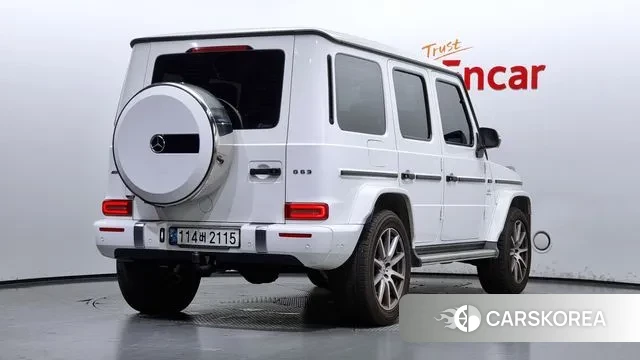 Mercedes-Benz G-Class W463b id 2901165 из Кореи 12