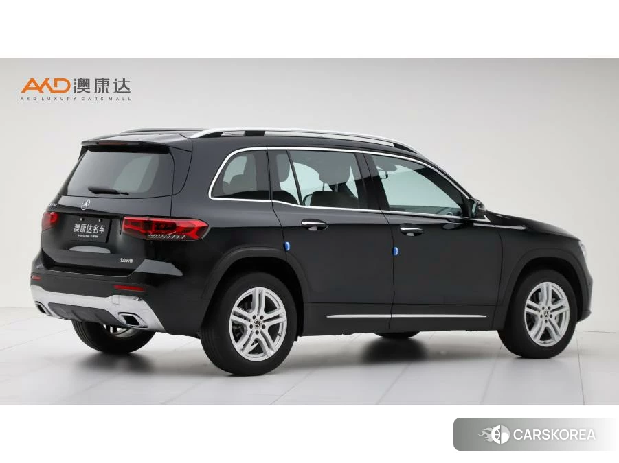 Mercedes-Benz GLB 2022 Черный из Китая, фото 2