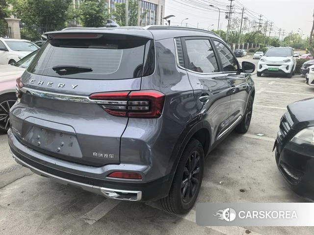 Chery Tiggo 5x 2023 Темно-серый из Китая, фото 2