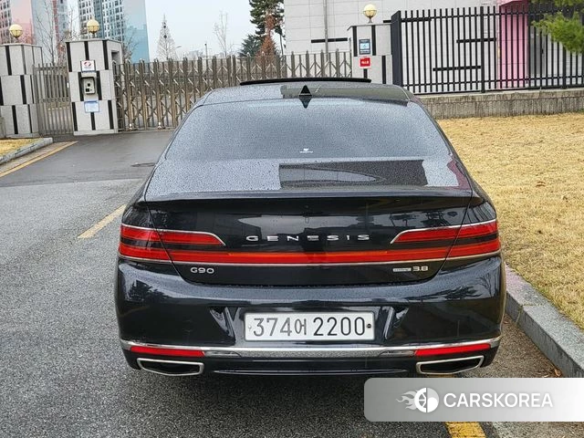 Genesis G90 id 3860969 из Кореи 12