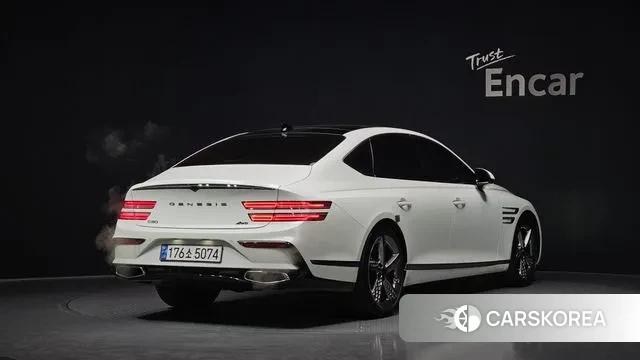 Genesis G80 (RG3) id 3776183 из Кореи 12