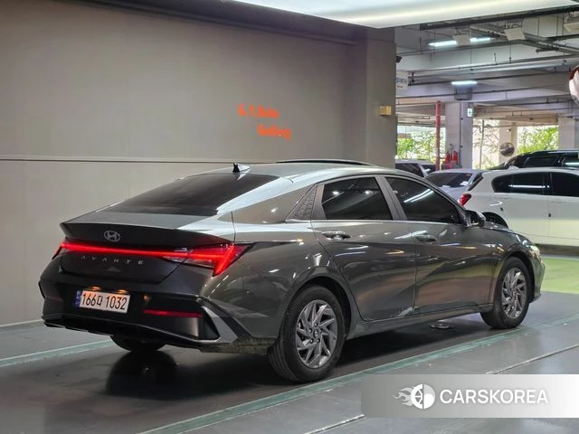 Hyundai The New Avante (CN7) id 4599913 из Кореи 12