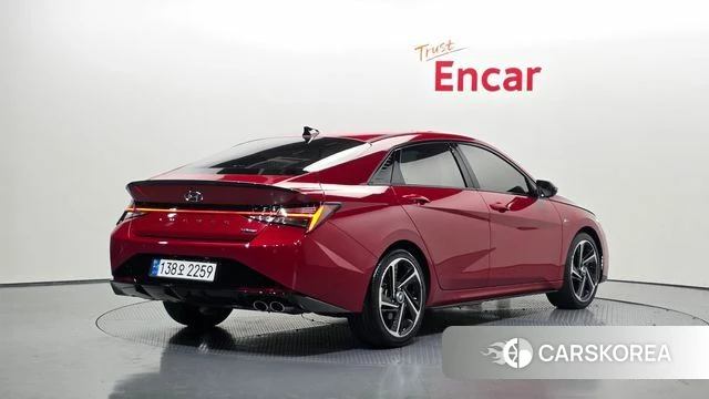 Hyundai Avante (CN7) id 4401201 из Кореи 12