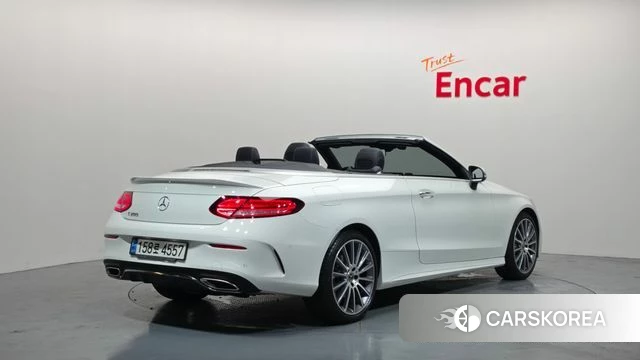 Mercedes-Benz C-Class W205 id 4541181 из Кореи 12