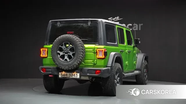 Jeep Wrangler (JL) id 3024340 из Кореи 12