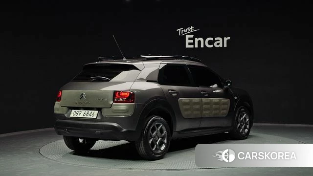 Citroen / DS C4 Cactus id 3814370 из Кореи 12