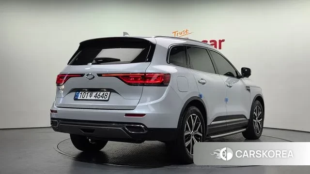 Renault Korea (Samsung) The New QM6 id 3545423 из Кореи 12