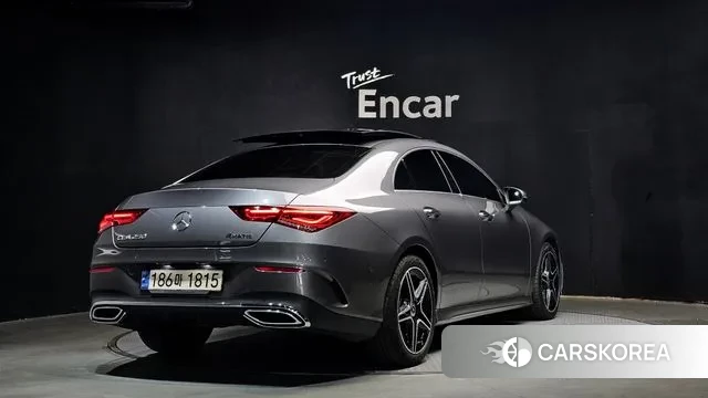 Mercedes-Benz CLA-Class C118 id 3777834 из Кореи 12