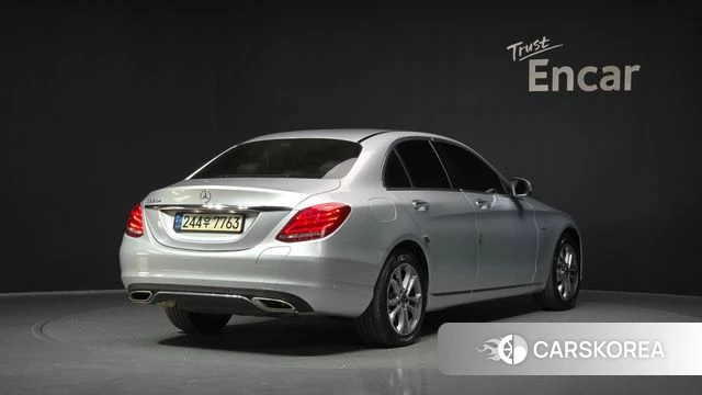 Mercedes-Benz C-Class W205 id 3966347 из Кореи 12