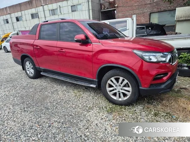 Ssangyong Rexton Sports Cannes id 3024068 из Кореи 10