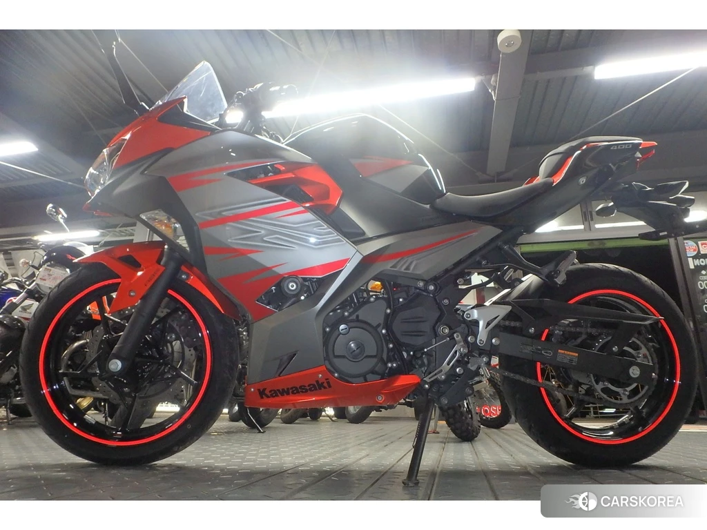Проданный Kawasaki Ninja 400-2 2018 из Японии, фото 2