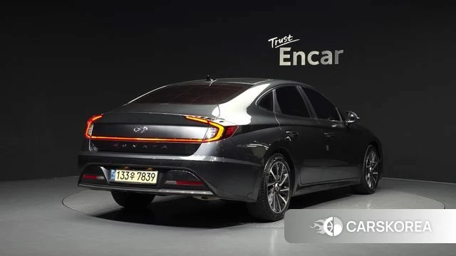 Hyundai Sonata (DN8) id 4267329 из Кореи 12