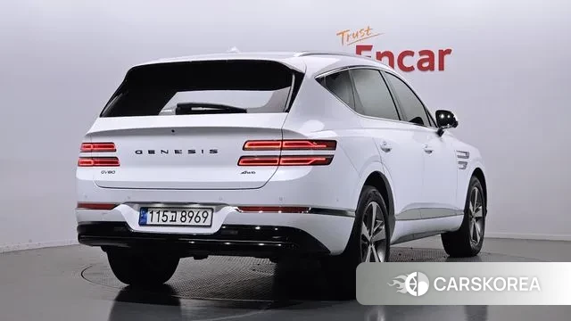 Genesis GV80 id 3596907 из Кореи 12