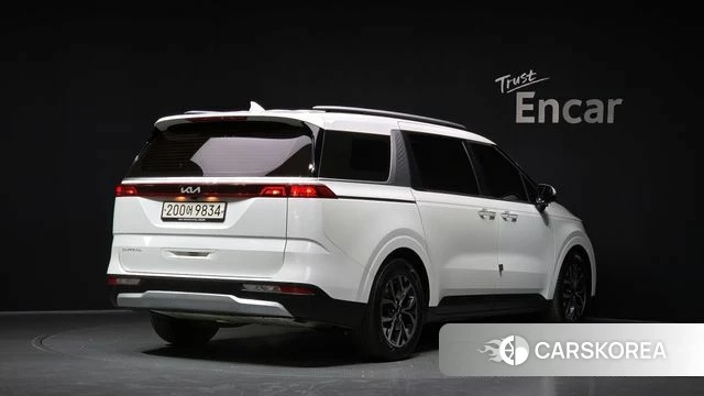 Kia Carnival 4th generation id 4266817 из Кореи 12