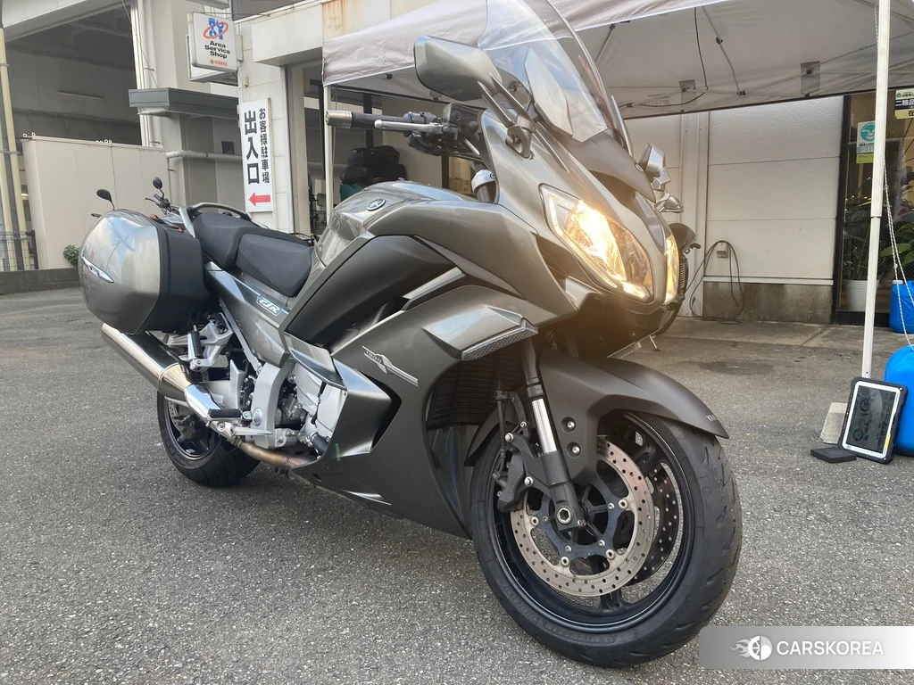 Проданный Yamaha FJR 1300 AS 2014 из Японии, фото 2