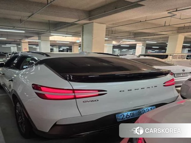 Genesis GV60 2022 Белый из Кореи, фото 2